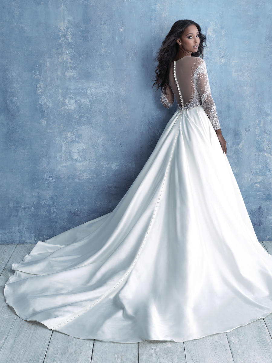 Allure Bridal Style Number 9726 - 2