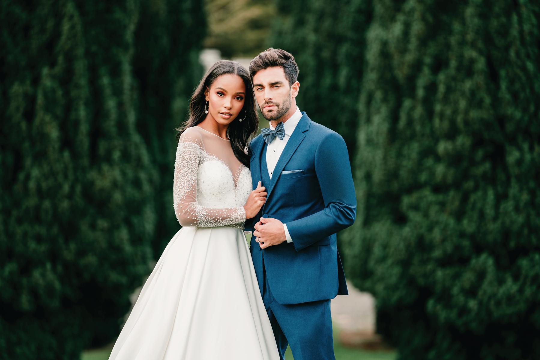 Allure Bridal Style Number 9726 - 7