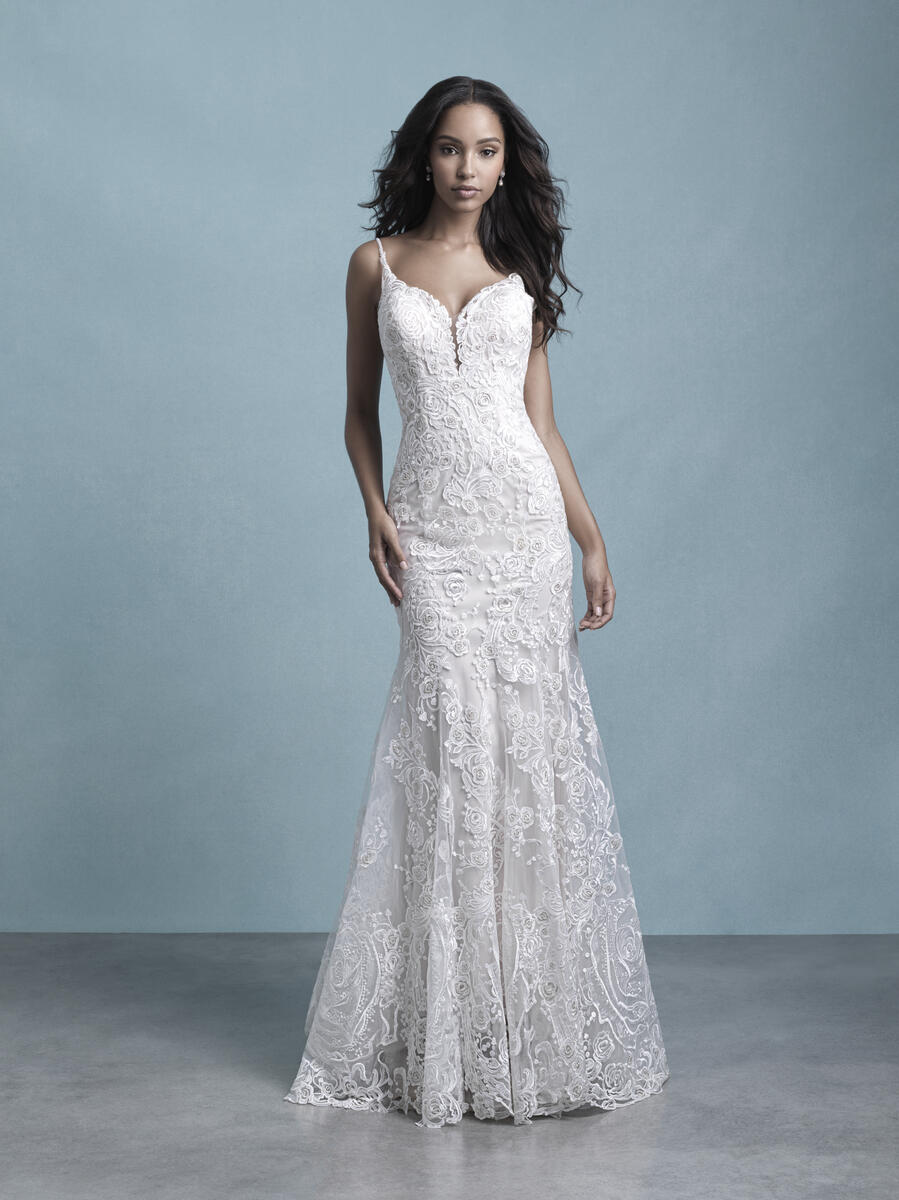 Allure Bridal Style Number 9760 - 4