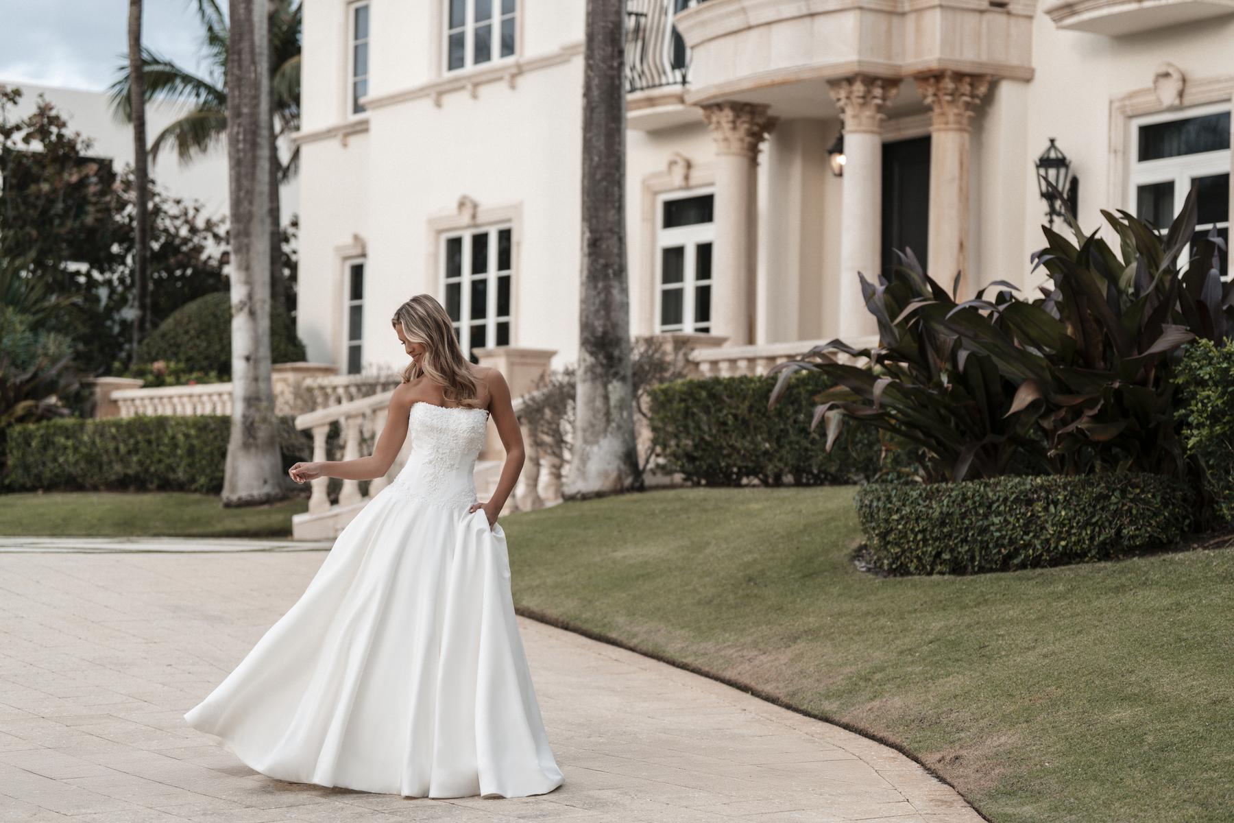 Allure Bridal Style Number A1350 - 14