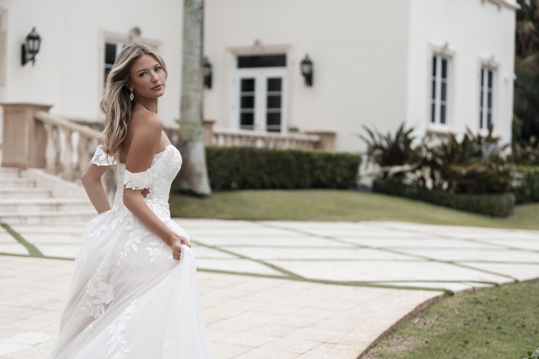Allure Bridal Style Number A1354 - 9