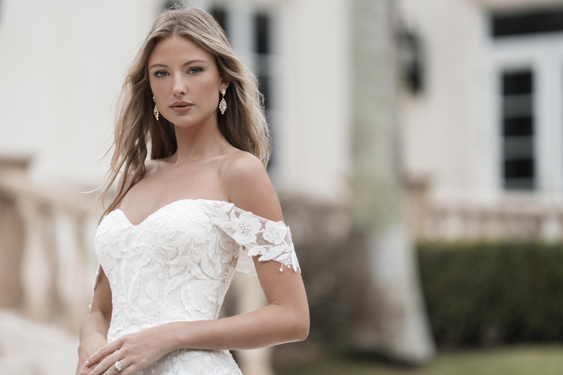 Allure Bridal Style Number A1354 - 8