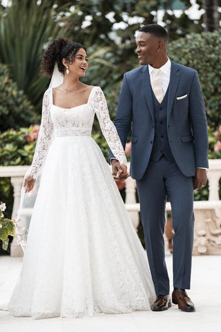 Allure Bridal Style Number A1358ANC - 9