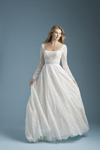 Allure Bridal Style Number A1358ANC - 8