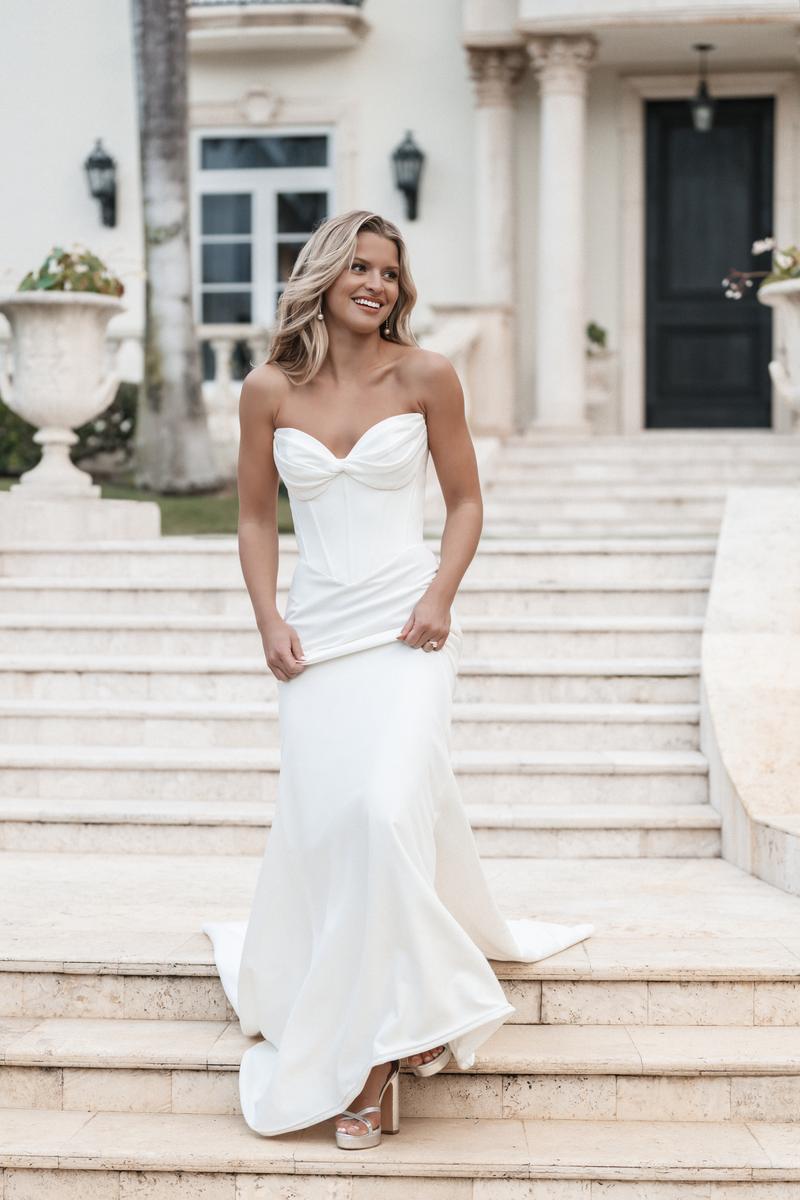 Allure Bridal Style Number A1358NC - 5