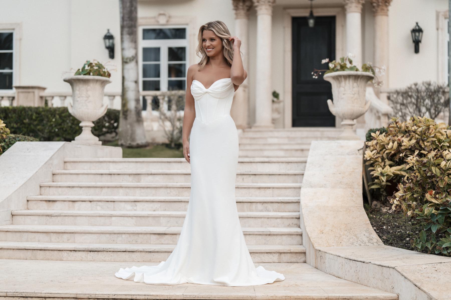 Allure Bridal Style Number A1358NC - 12