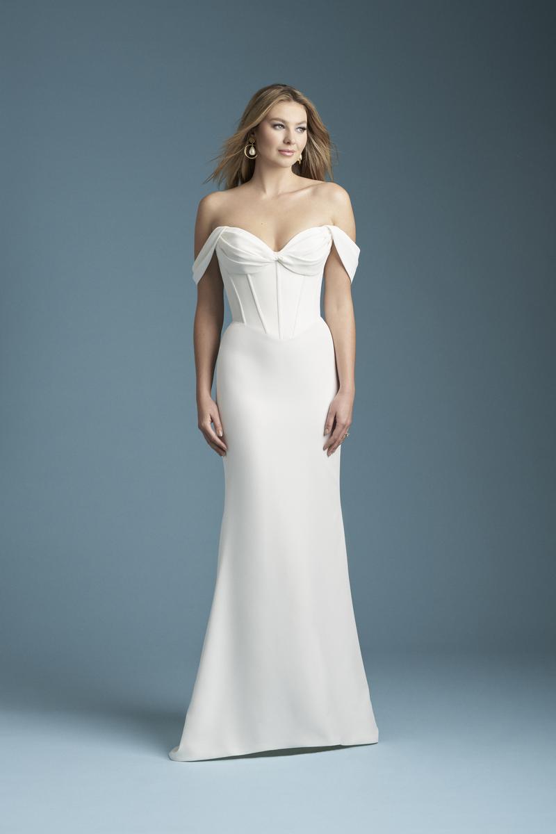 Allure Bridal Style Number A1358NC - 3