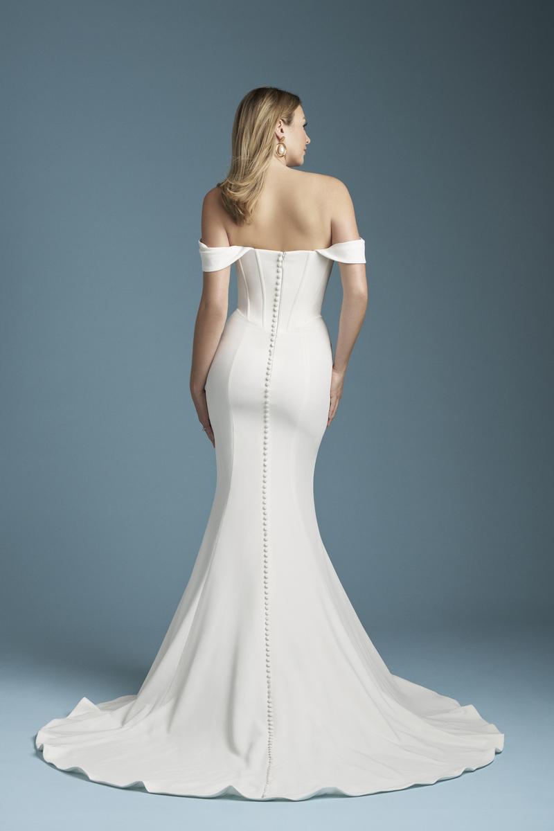 Allure Bridal Style Number A1358NC - 4
