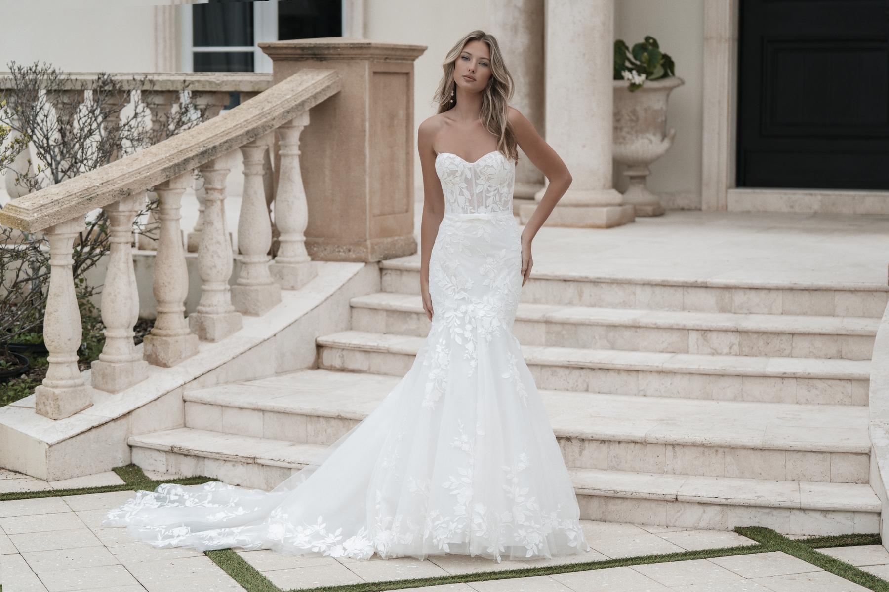 Allure Bridal Style Number A1360 - 8