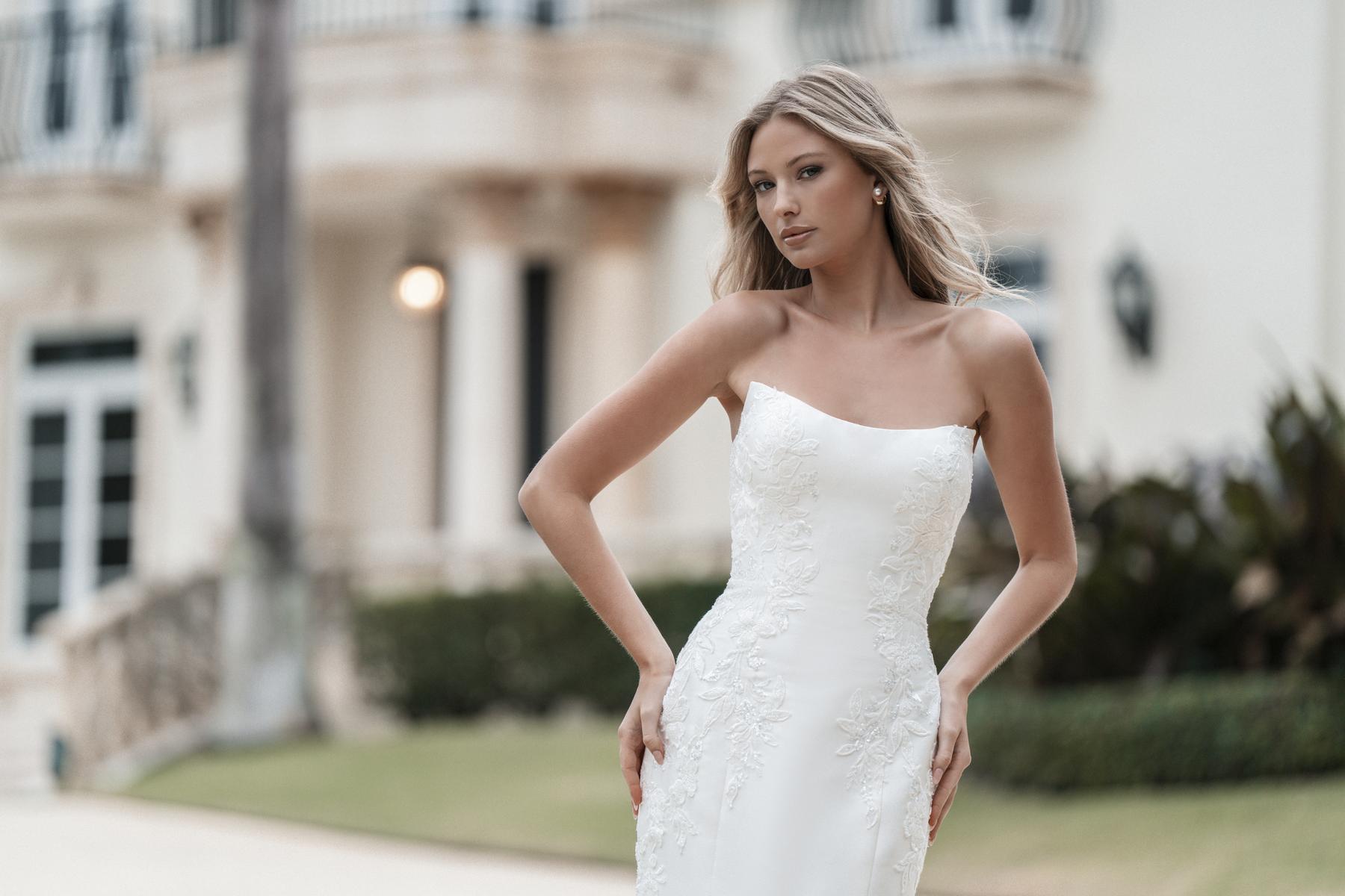 Allure Bridal Style Number A1362 - 9