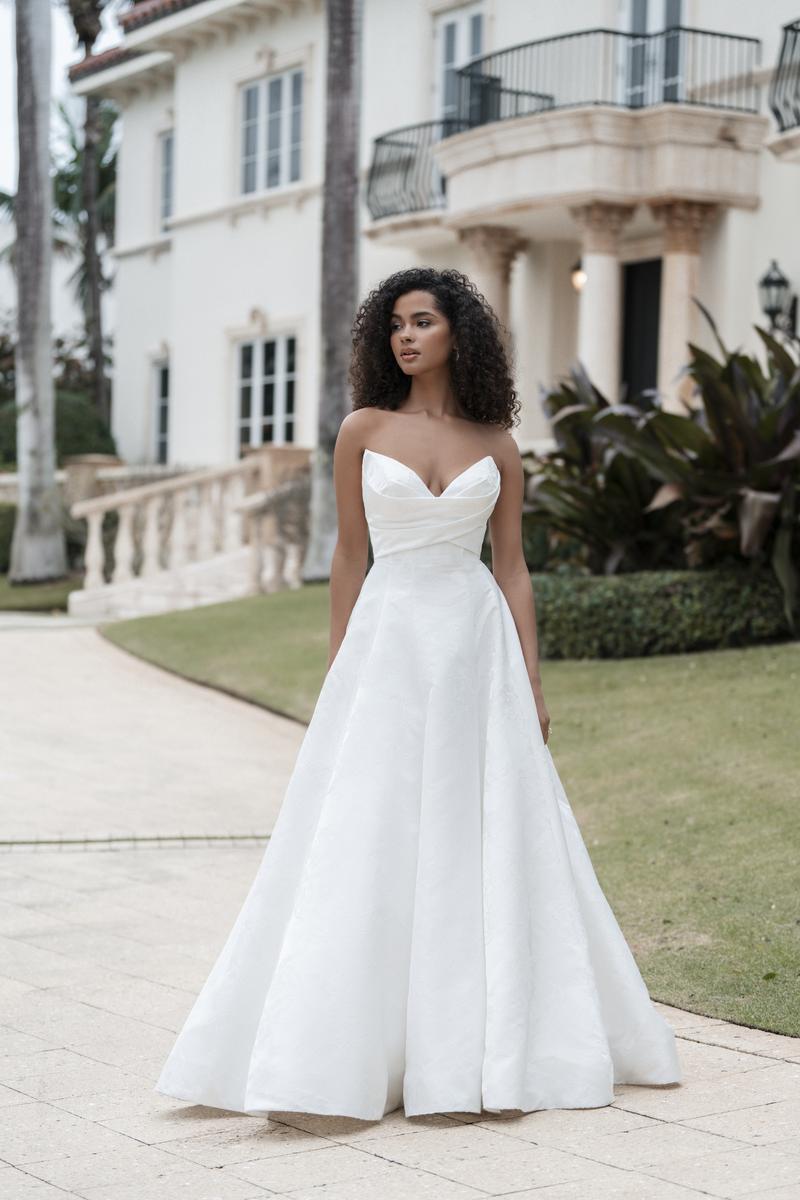 Allure Bridal Style Number A1363A - 5