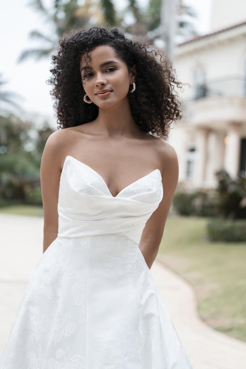 Allure Bridal Style Number A1363A - 4