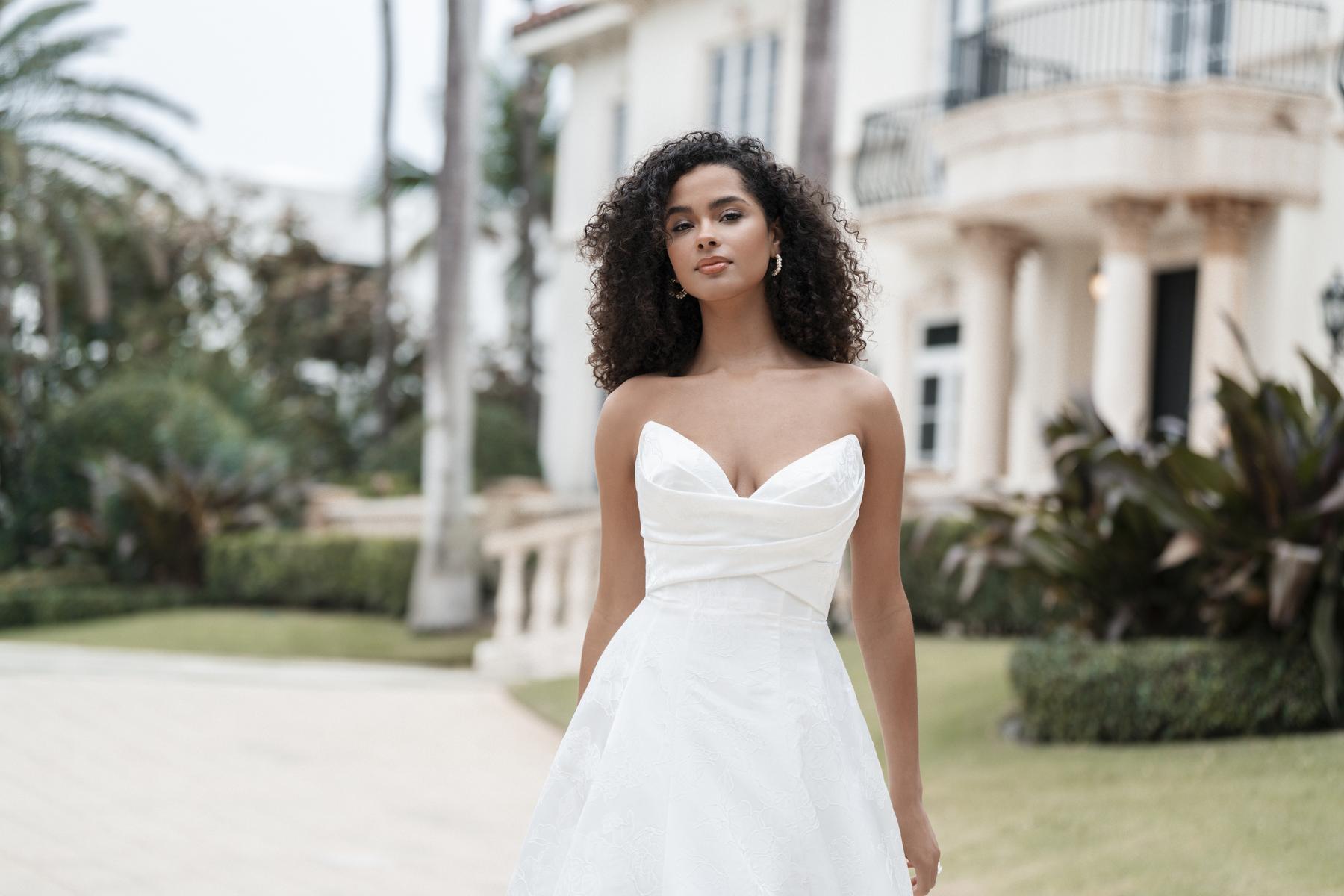 Allure Bridal Style Number A1363A - 7