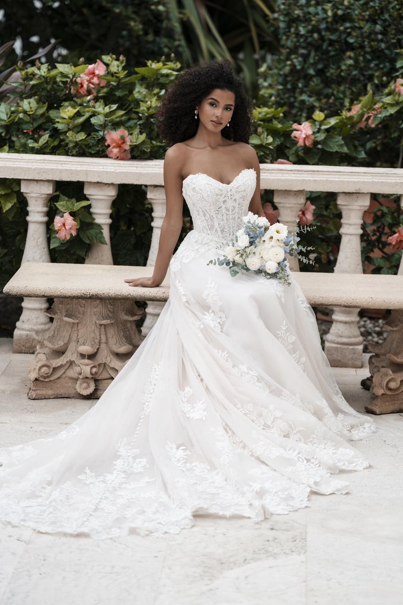 Allure Bridal Style Number A1365 - 5