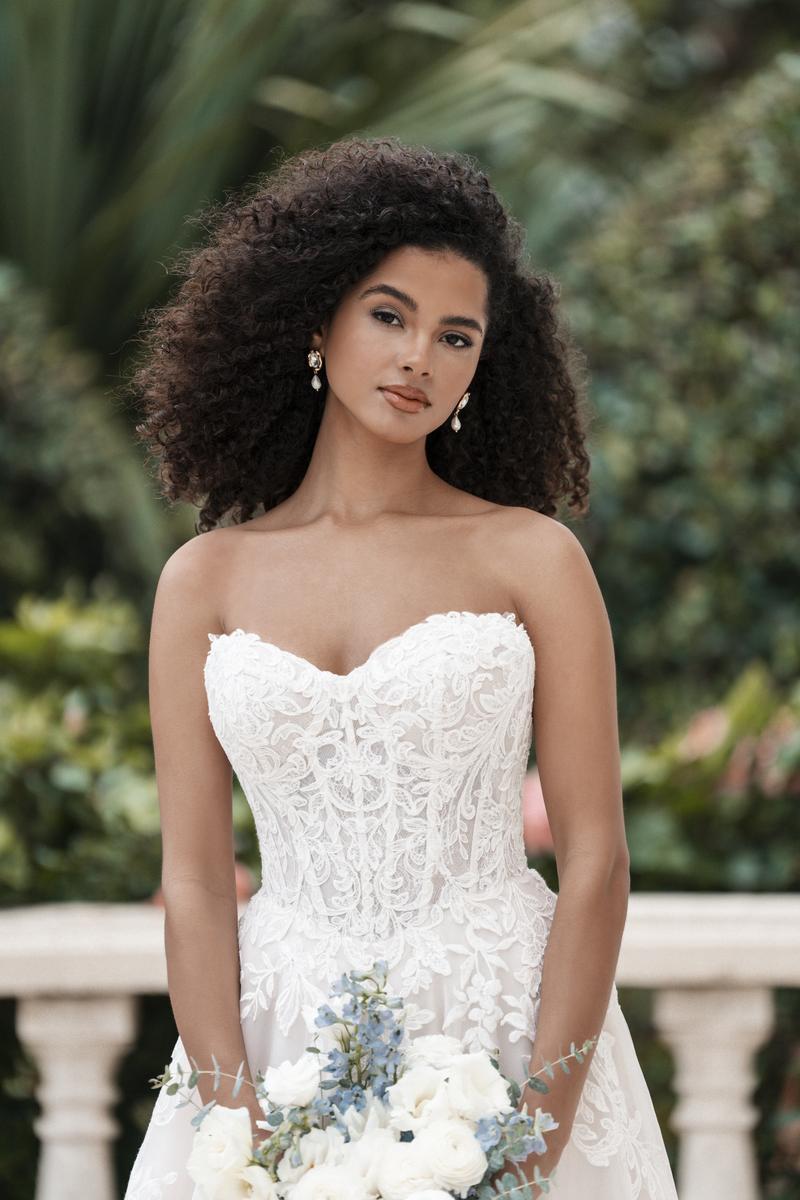 Allure Bridal Style Number A1366ANC - 6