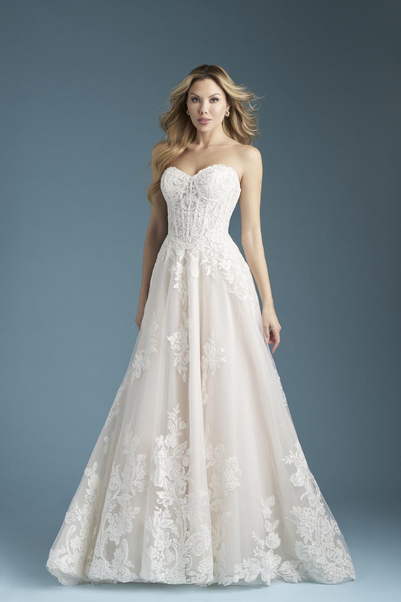 Allure Bridal Style Number A1366ANC - 3