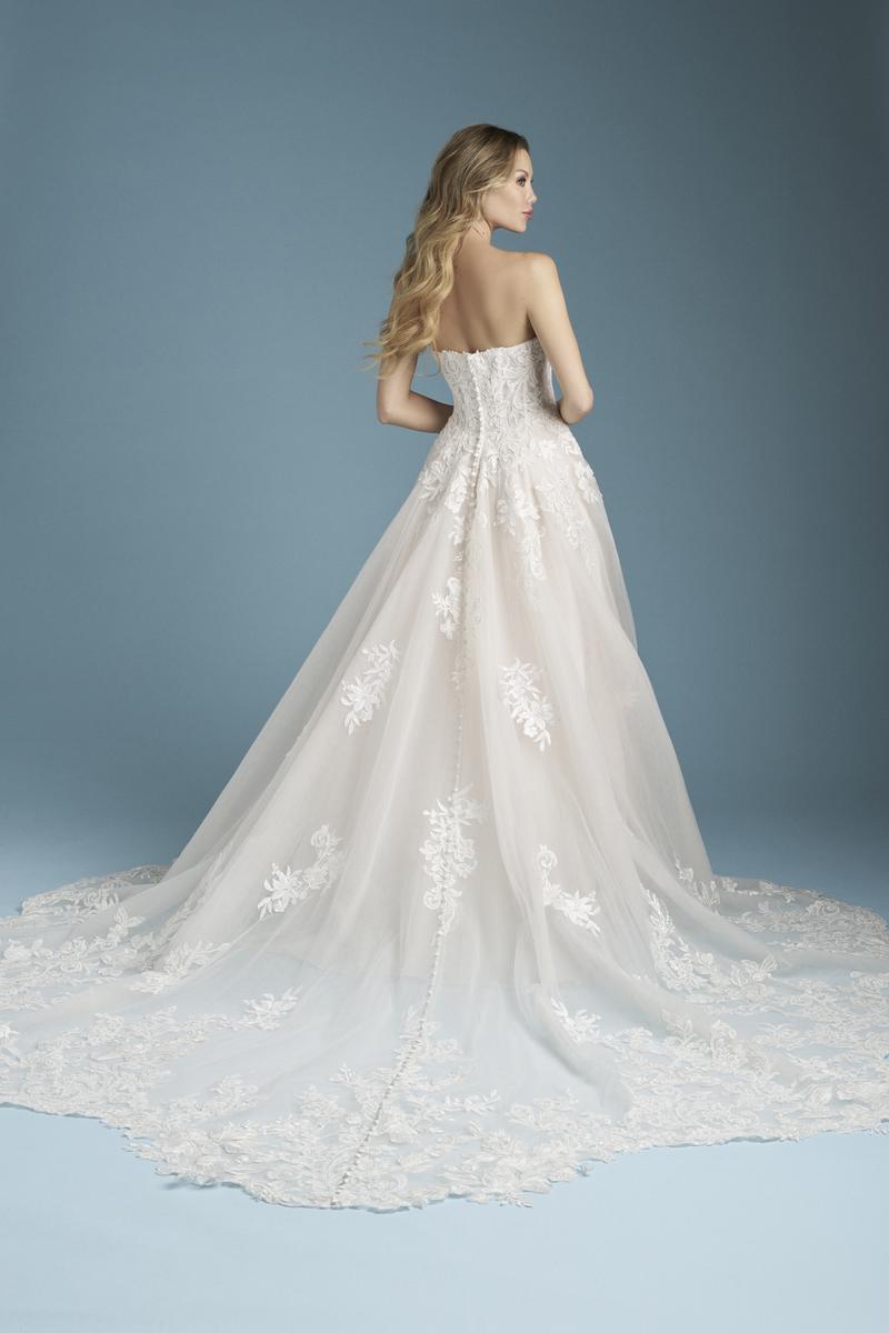 Allure Bridal Style Number A1366ANC - 4