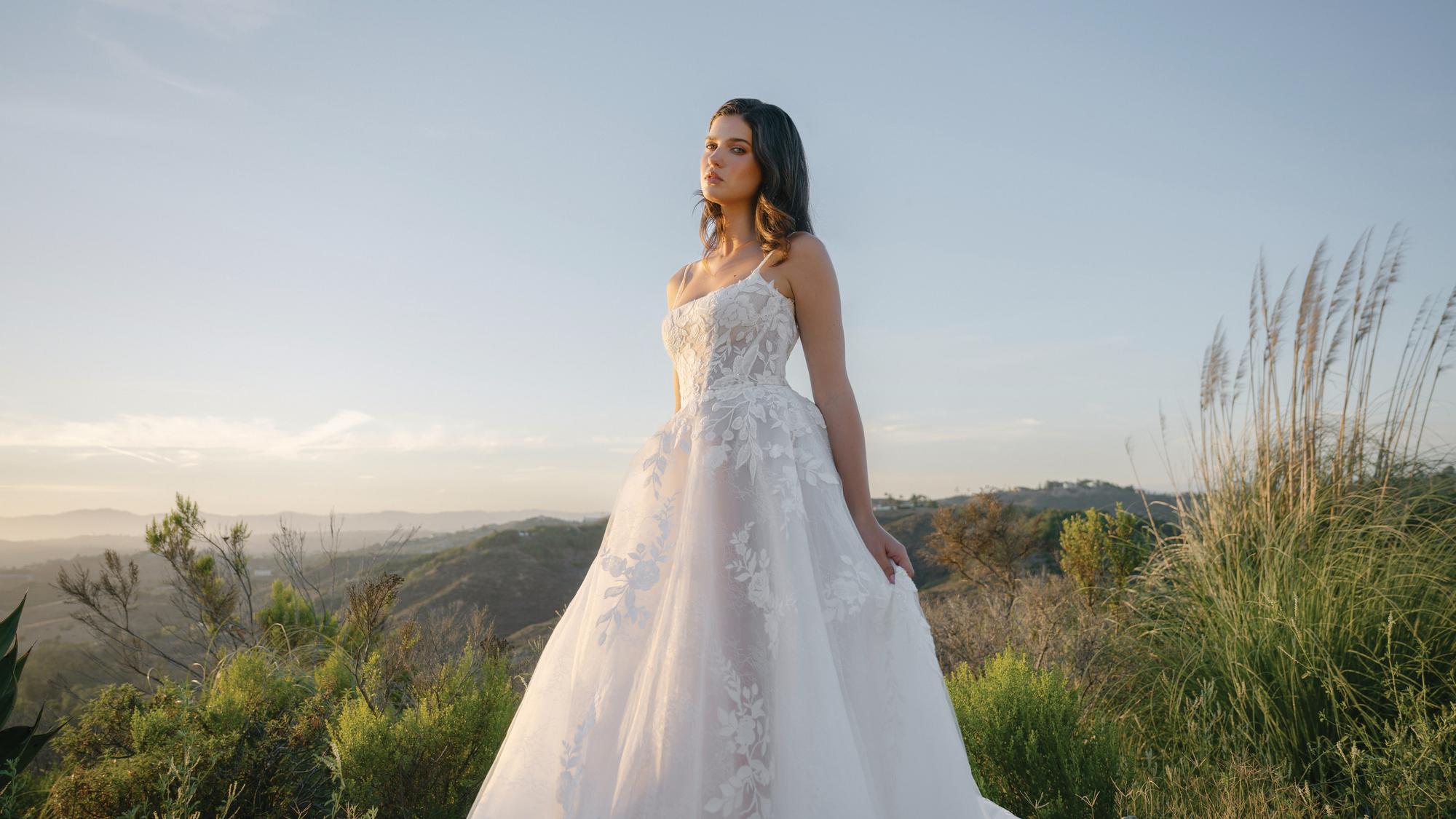 Allure Bridal Style Number A1403L - 11