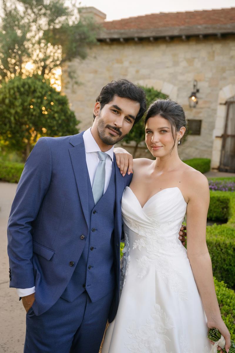 Allure Bridal Style Number A1407 - 16