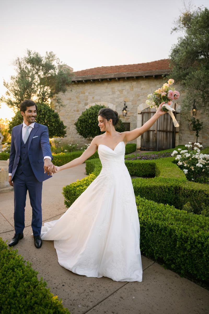 Allure Bridal Style Number A1407 - 13