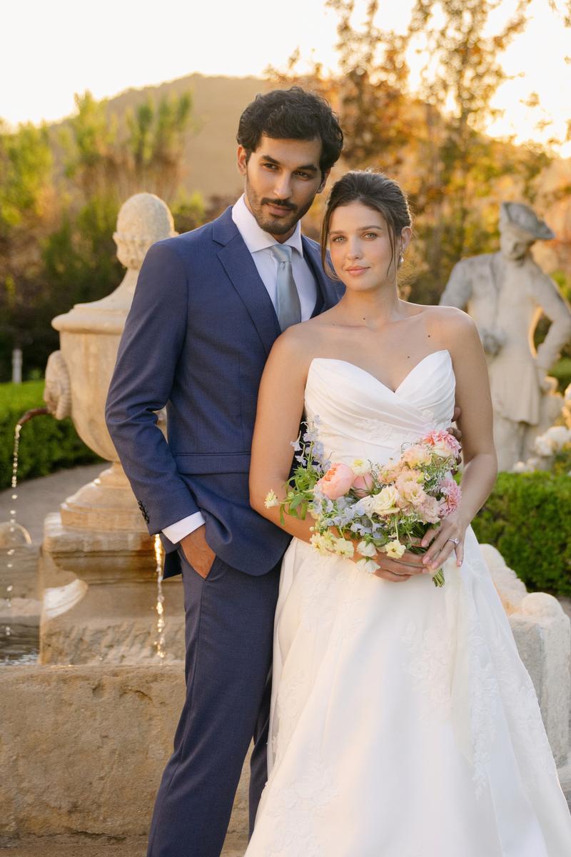 Allure Bridal Style Number A1407 - 15