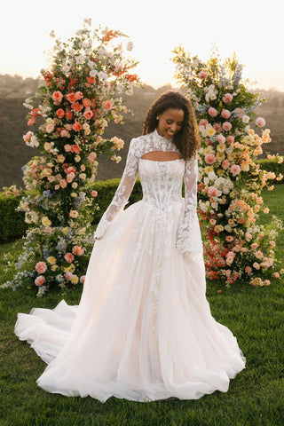 Allure Bridal Style Number A1408L - 14