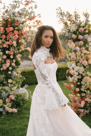 Allure Bridal Style Number A1408L - 12