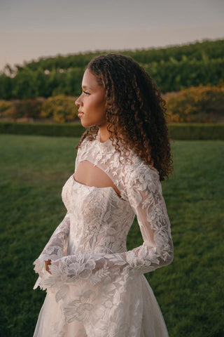 Allure Bridal Style Number A1408L - 13