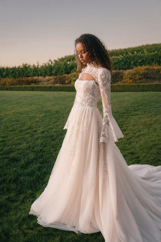 Allure Bridal Style Number A1408L - 8