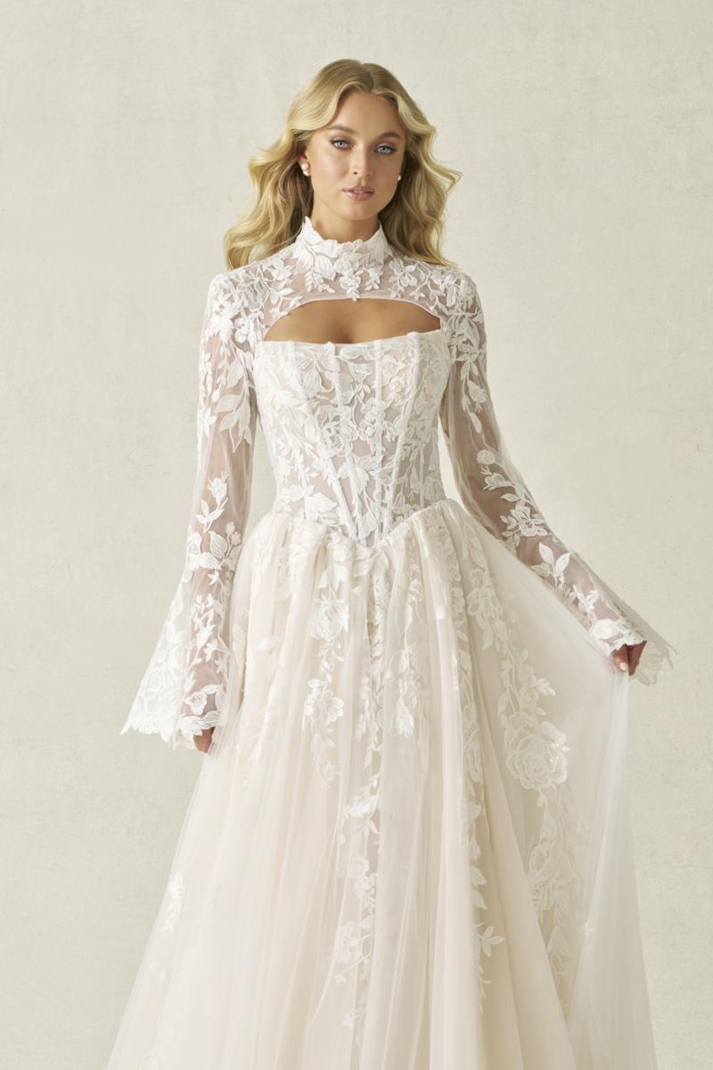 Allure Bridal Style Number A1408L - 3