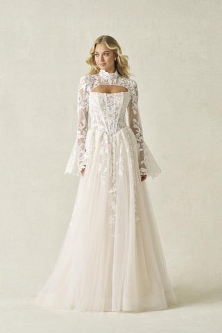 Allure Bridal Style Number A1408L - 9