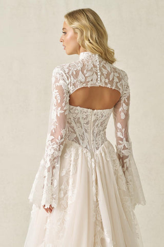 Allure Bridal Style Number A1408L - 4