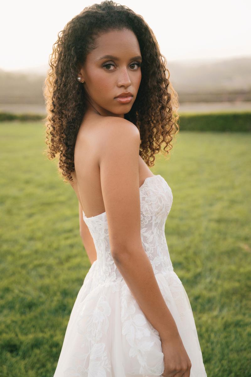 Allure Bridal Style Number A1408L - 7