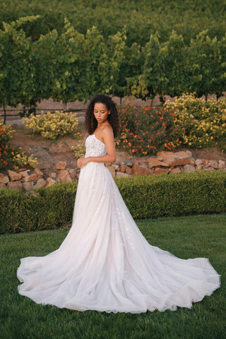 Allure Bridal Style Number A1408L - 11