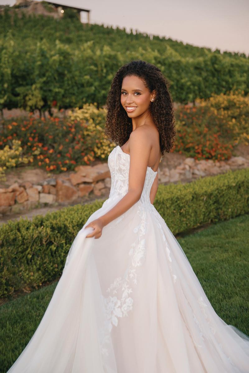 Allure Bridal Style Number A1408L - 15