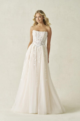 Allure Bridal Style Number A1408L - 5