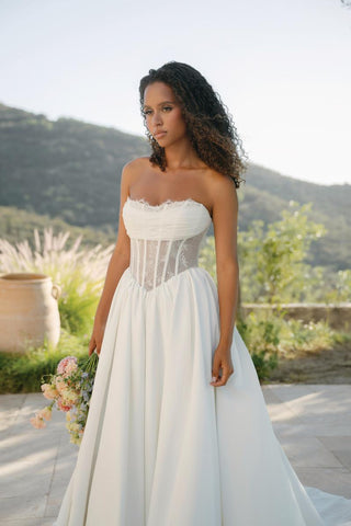Allure Bridal Style Number A1409L - 7