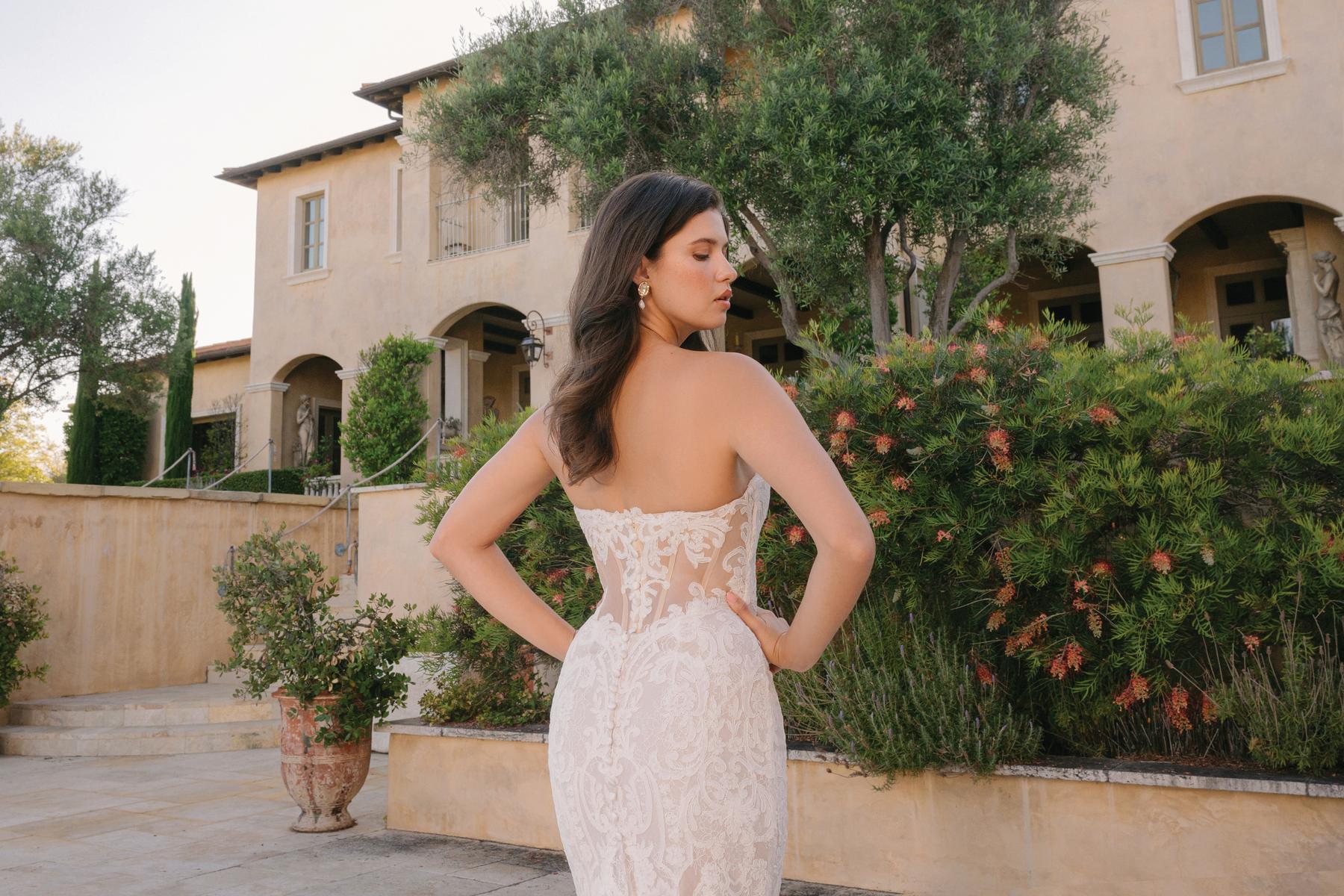 Allure Bridal Style Number A1410L - 12