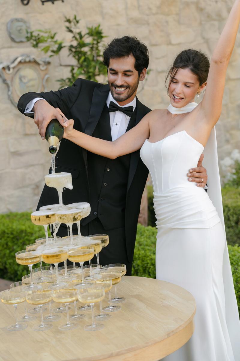 Allure Bridal Style Number A1414 - 15