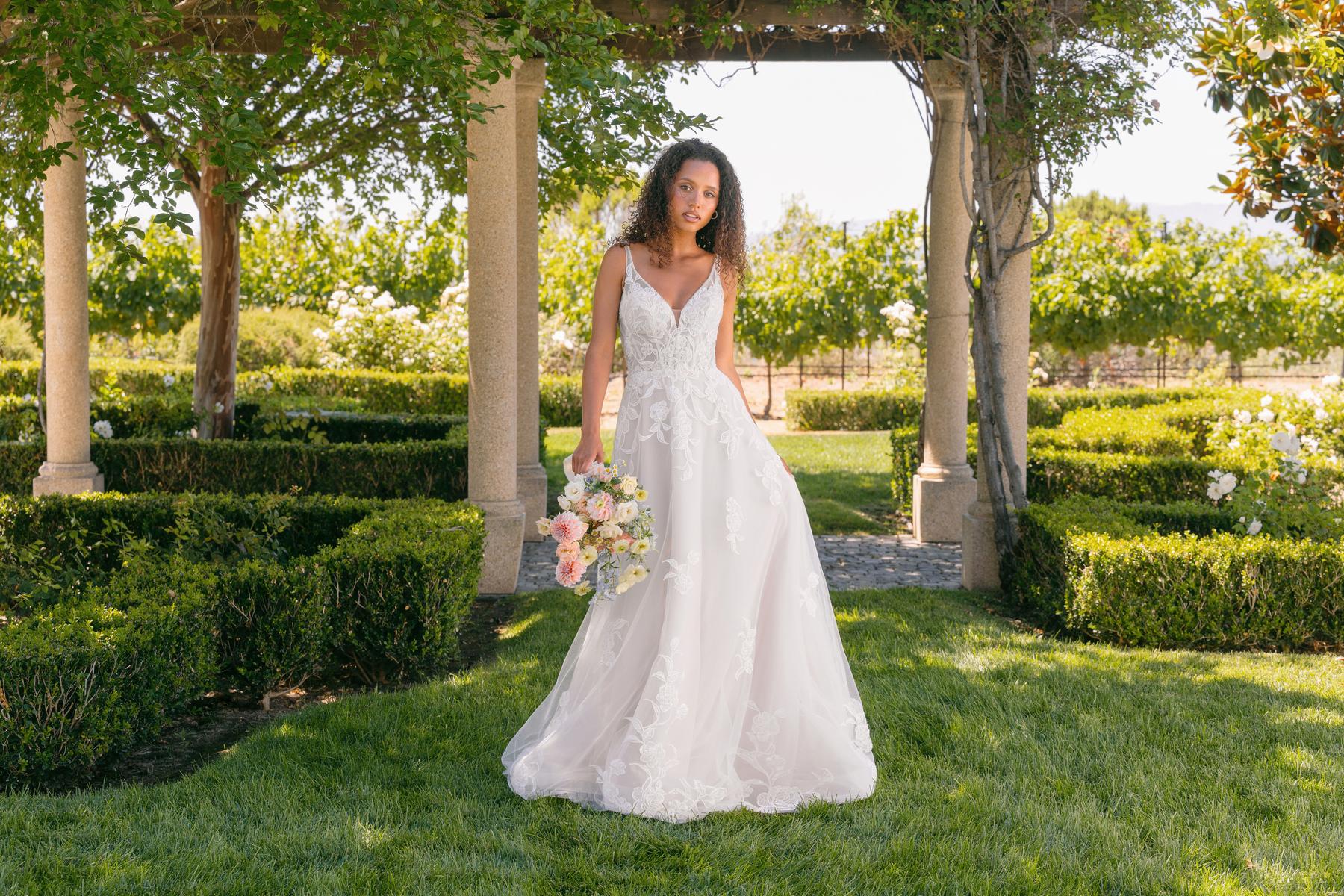 Allure Bridal Style Number A1415 - 9