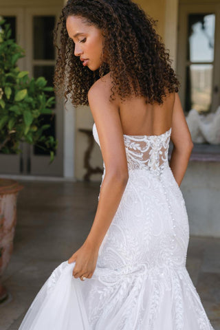 Allure Bridal Style Number A1416 - 8