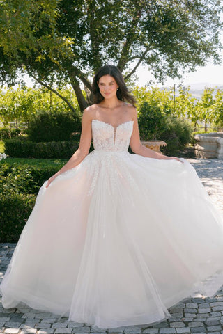 Allure Bridal Style Number A1418L - 5