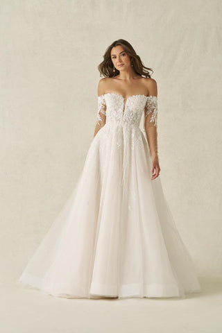 Allure Bridal Style Number A1418L - 3
