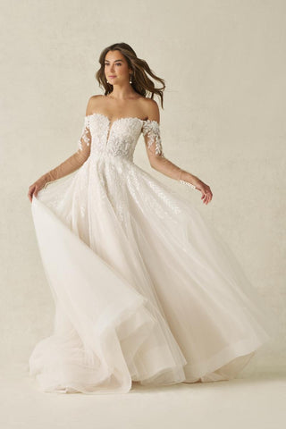 Allure Bridal Style Number A1418L - 6