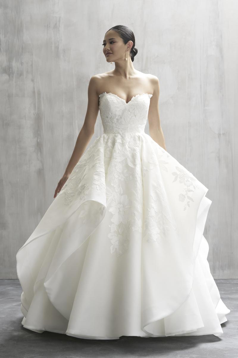 allure wedding dresses Bridals Fall 2024 Bridal line gown features delicate Allure Bridals, 9471 Wedding Dress