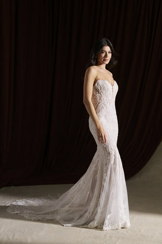 Allure Bridals Couture Dress C849