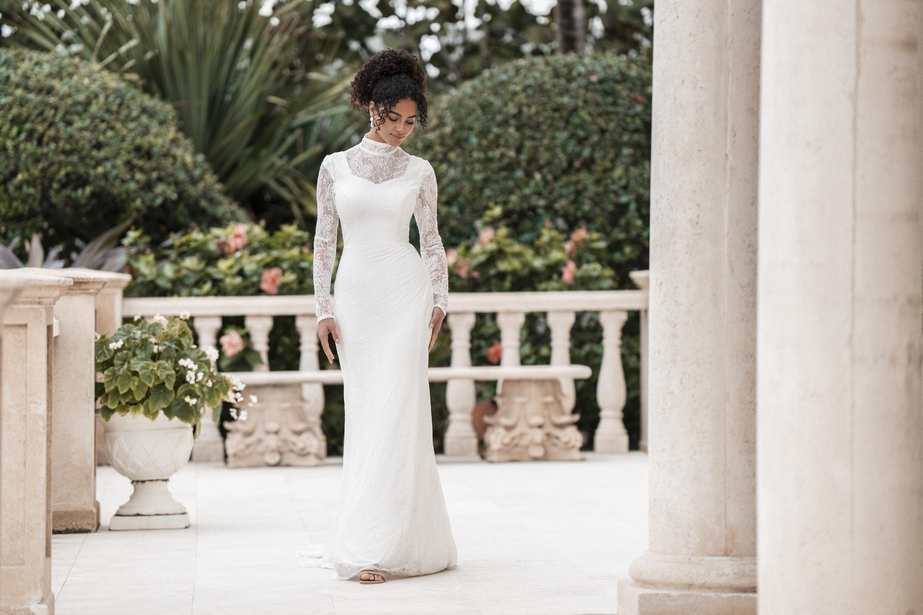 Allure Modest Style Number M772 - 7