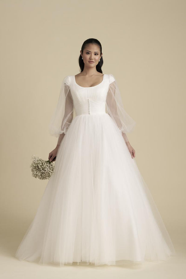 Allure Modest Style Number M776 - 1