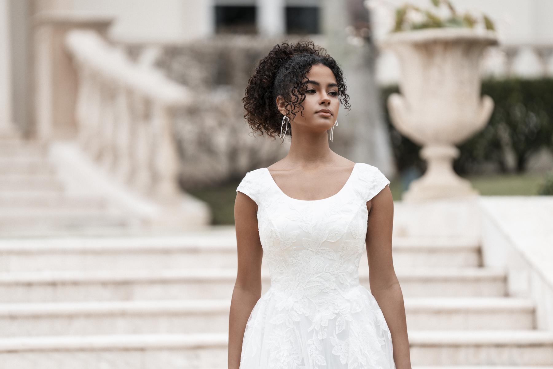Allure Modest Style Number M777 - 7