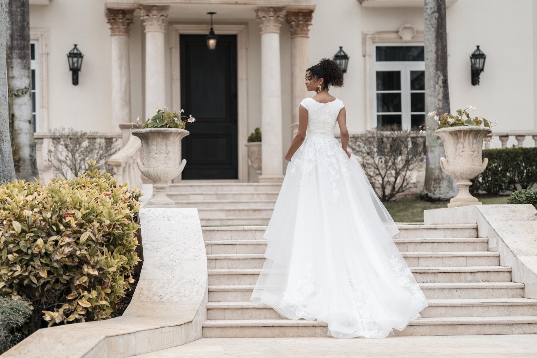 Allure Modest Style Number M777 - 4